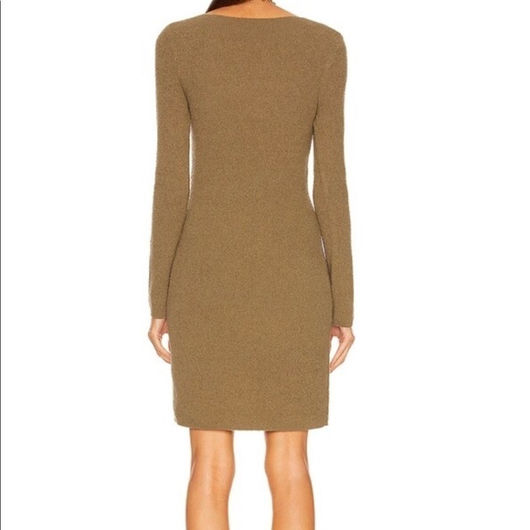 Nanushka Leah mini dress in army green NWT - Picture 3 of 11